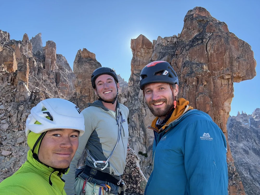 Selfie on top of M2 (Photo: Thomas Bukowski)