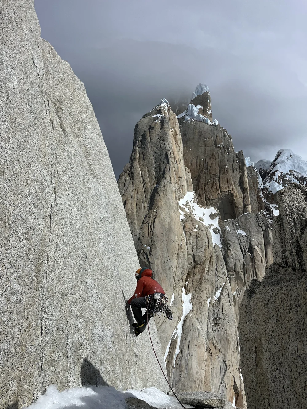 The start of this pitch featured a cool mantle move that I thought was a bit tricky