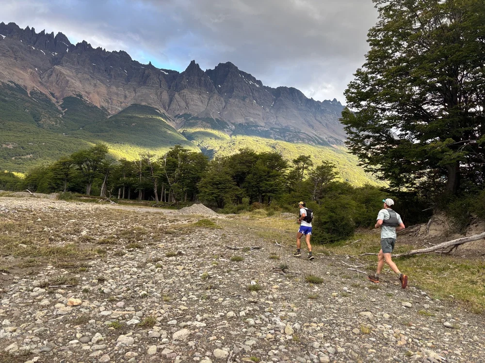 Nearly back to our pickup point (Photo: Jenny Abegg)