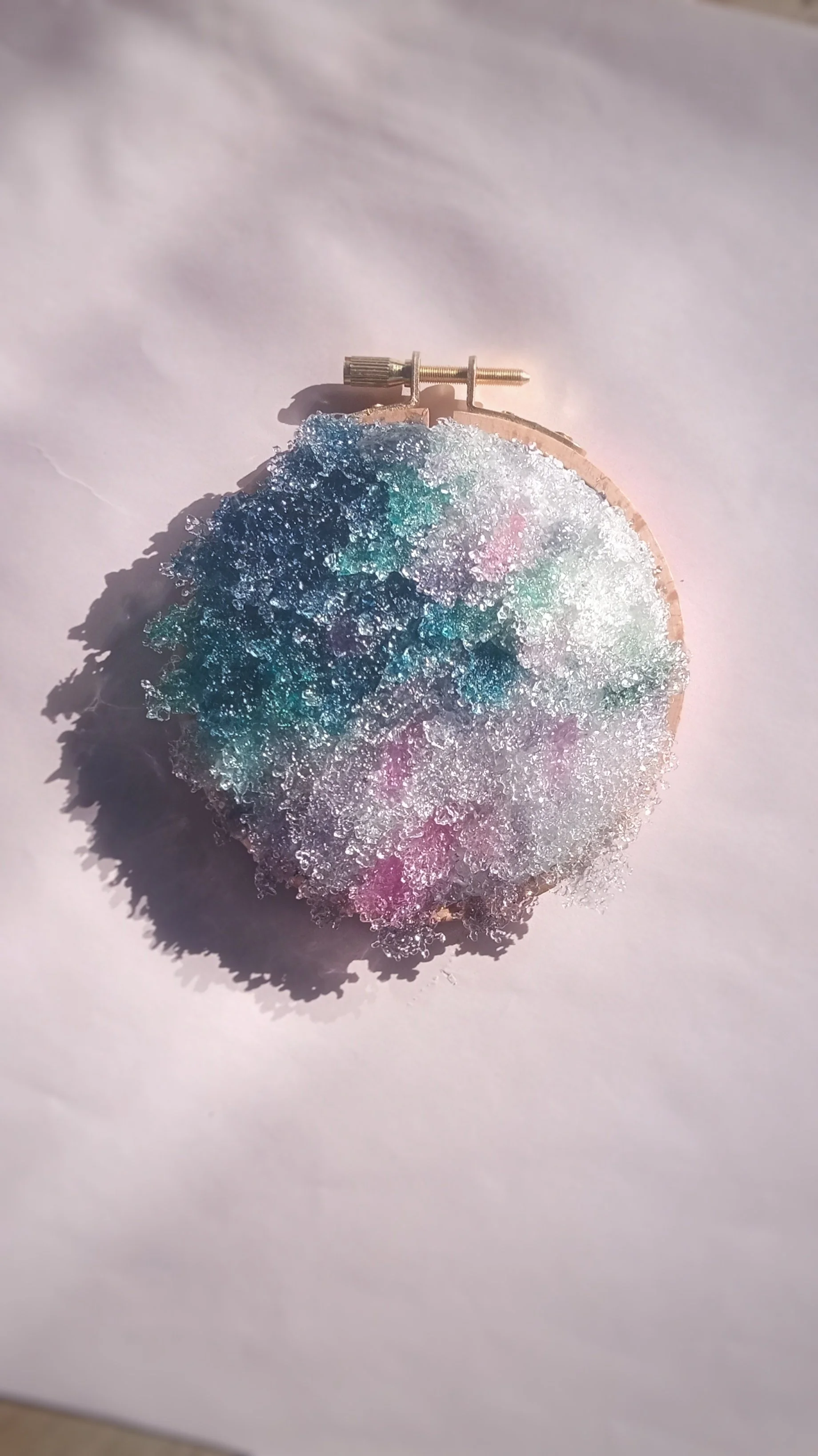 WOIT25 03.12 The Way Out is Through 150 x 150mm. Online shop