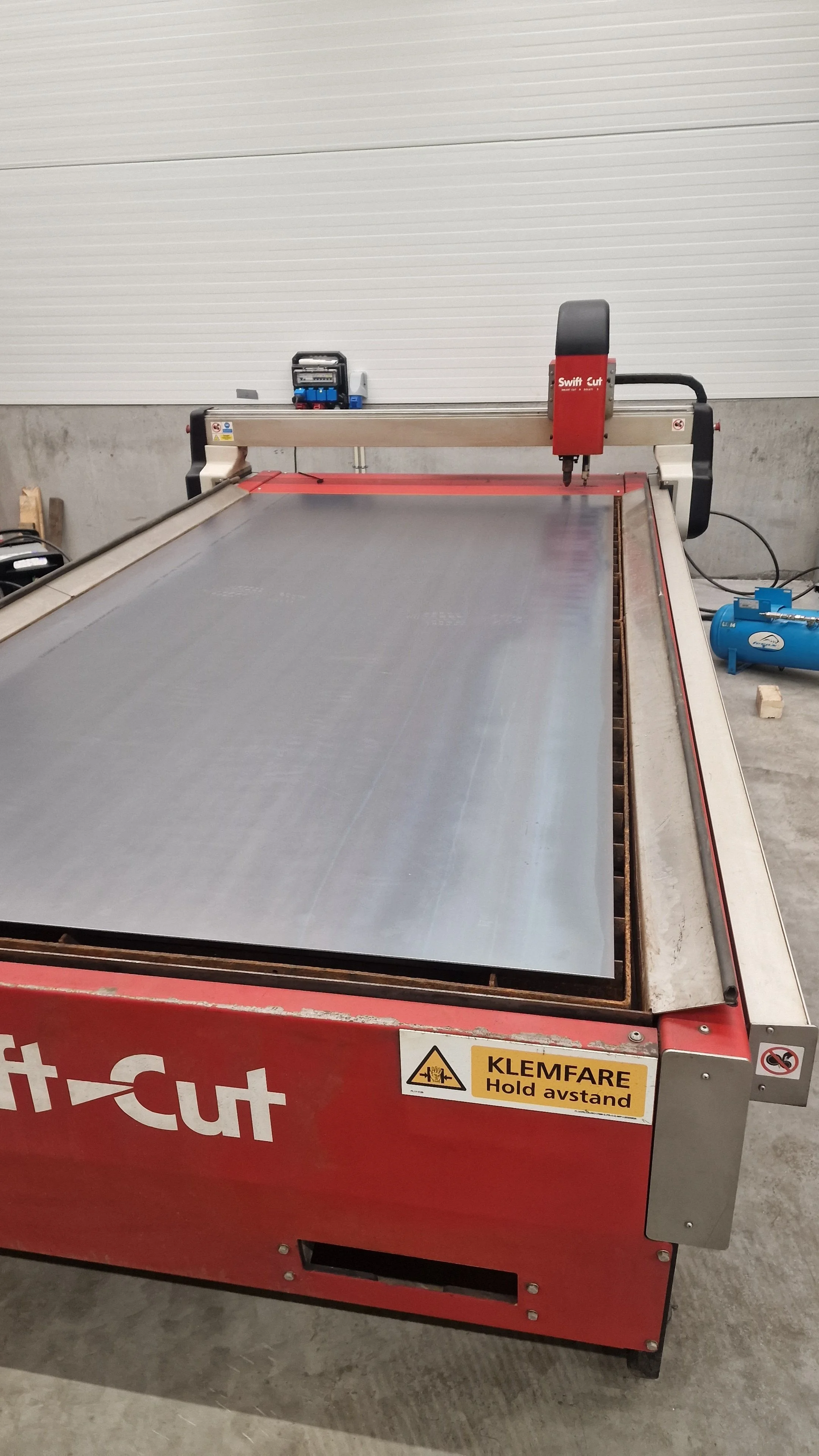 CNC plasma utskjæring
