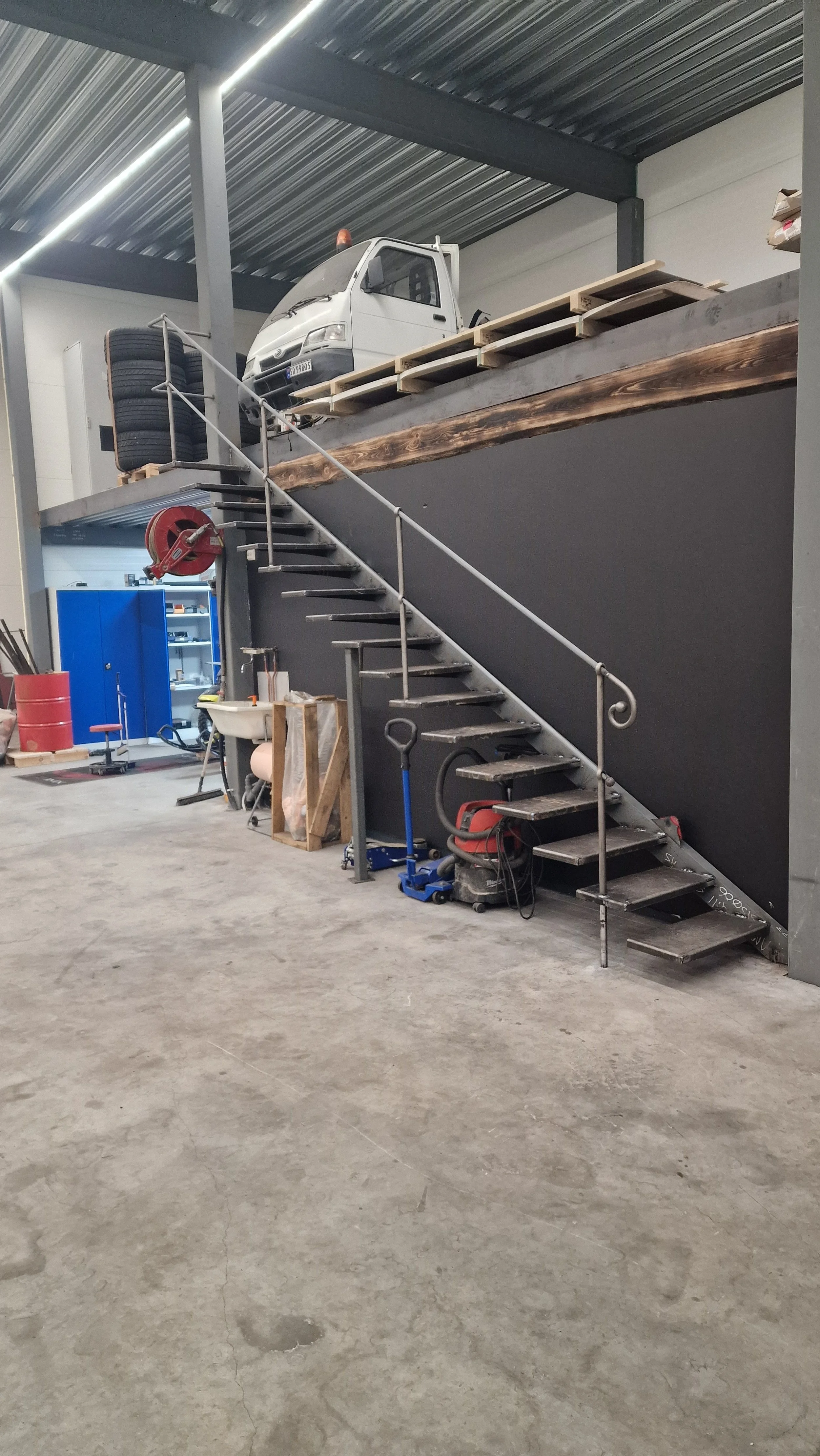 trapp og rekkverk til eget bruk