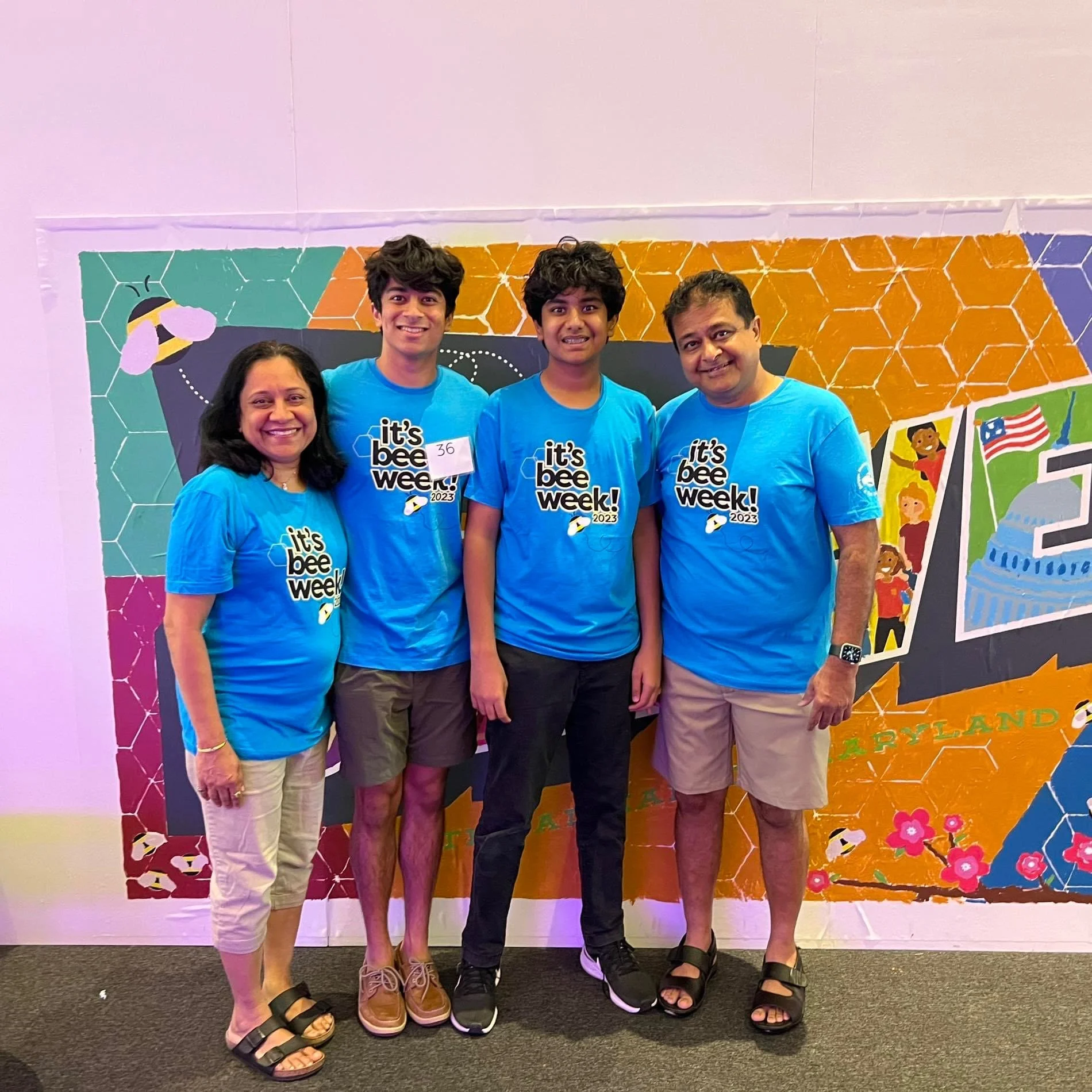 "Psammophile." A proud moment for Dr. Nilam Shah