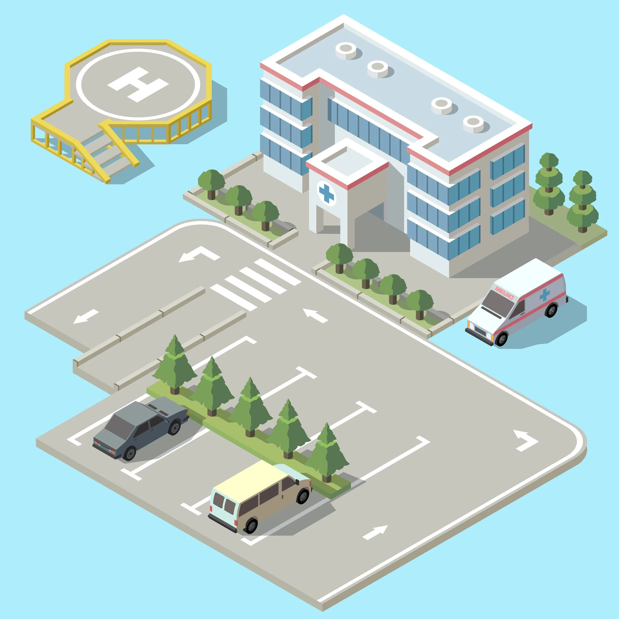 Hospital Parking