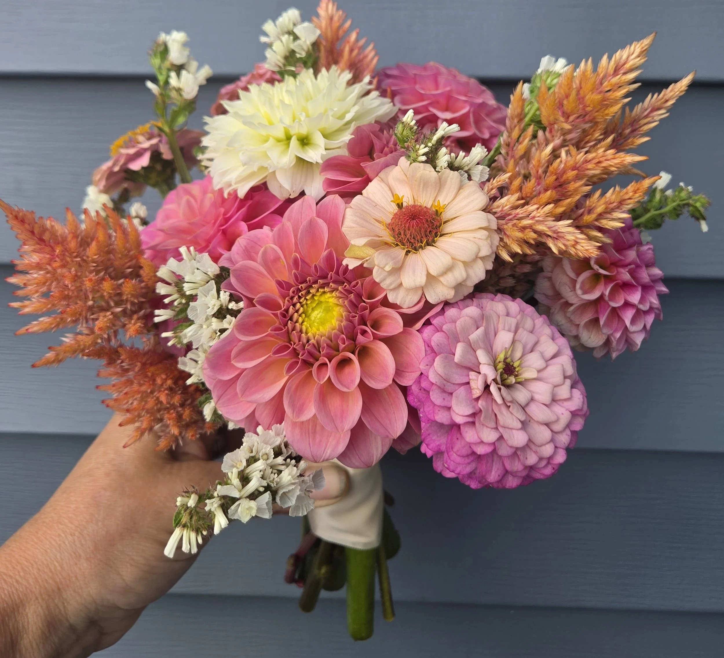 Homecoming petite bouquets