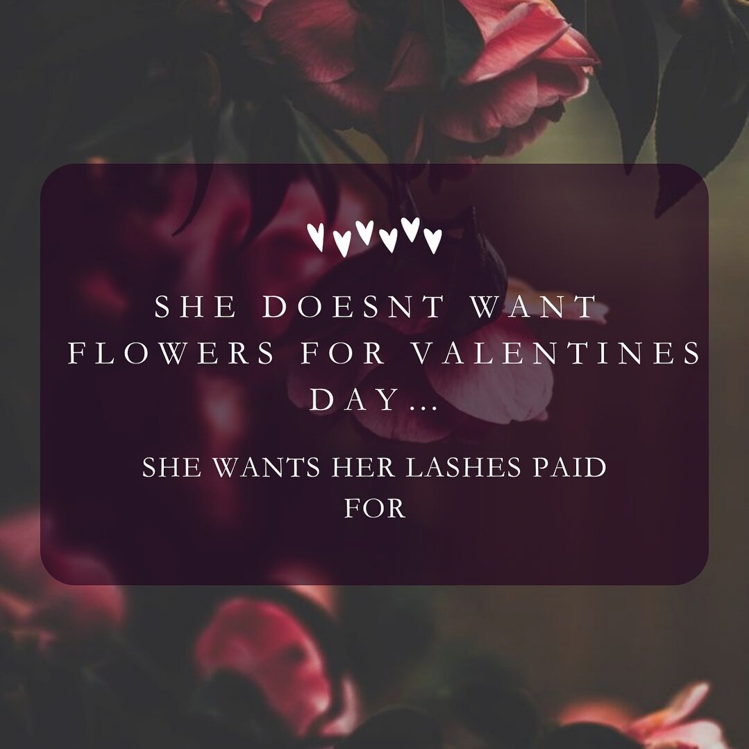 𝓐𝓷𝓭 𝓯𝓵𝓸𝔀𝓮𝓻𝓼 𝓪𝓻𝓮 𝓸𝓴𝓪𝔂 𝓽𝓸𝓸&hellip;
Happy love day to all of my lash babes 🩷
.
.
.
#lashkweenpdx #galentines #lashmemes #lashfunny #valentines #lashespdx #pdx