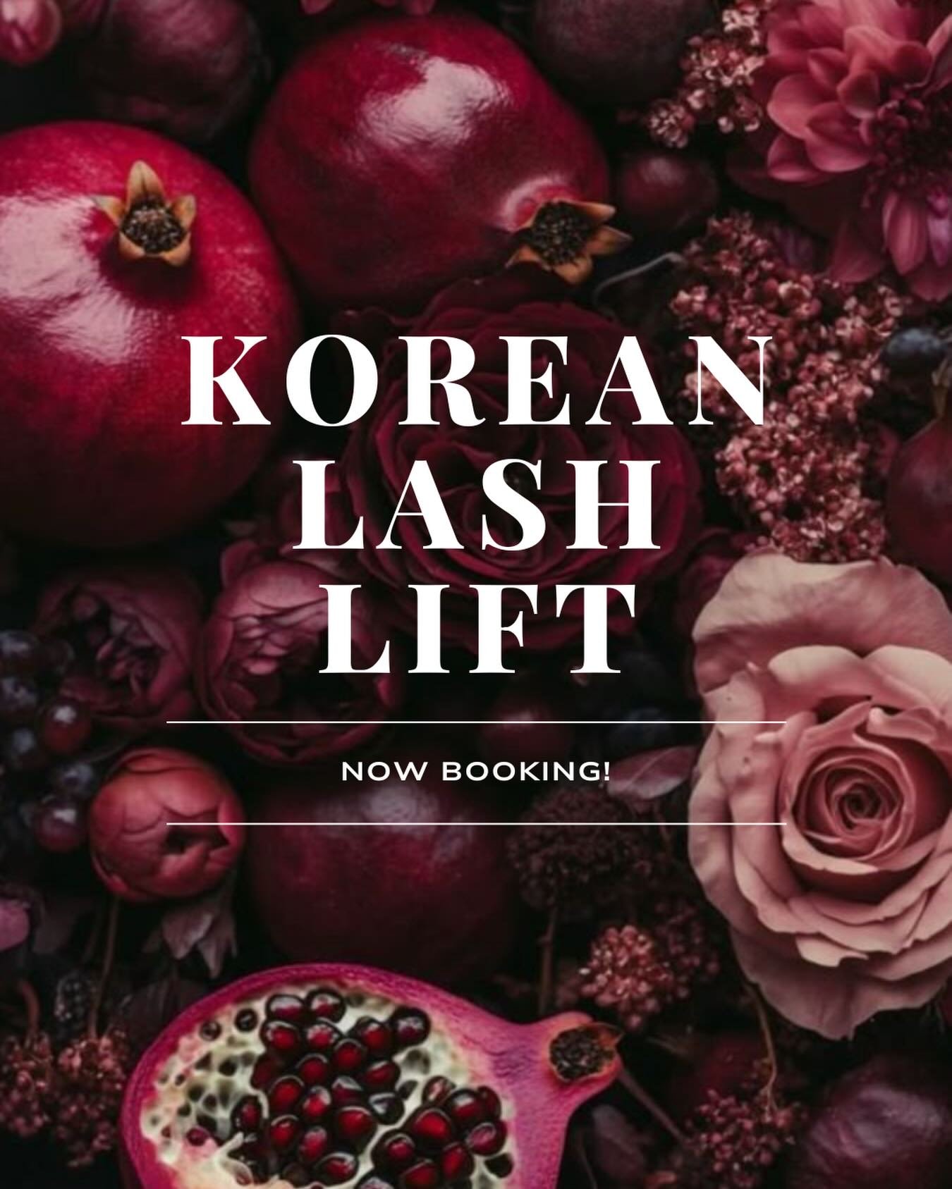 Introducing Korean Lash Lifts! 

✨A gentle, nourishing technique that gives you a soft, customizable curl from root to tip. 

✨This treatment keeps your lash health front and center, offering a refined, longer-lasting lift with less damage and consis