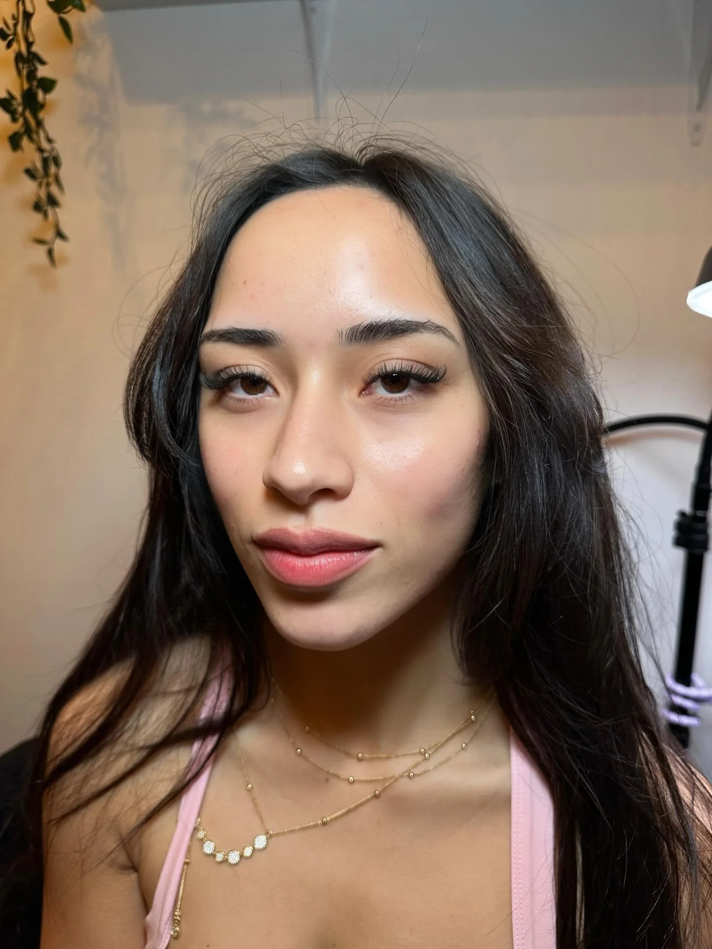 Angel set for this angel! 🪽
She wanted a natural, wispy cat eye&hellip; so that&rsquo;s exactly what we did.
Every set is fully customized to your eye shape, your vibe, and your lash dreams-sometimes we even play around until it&rsquo;s perfect. ✨

