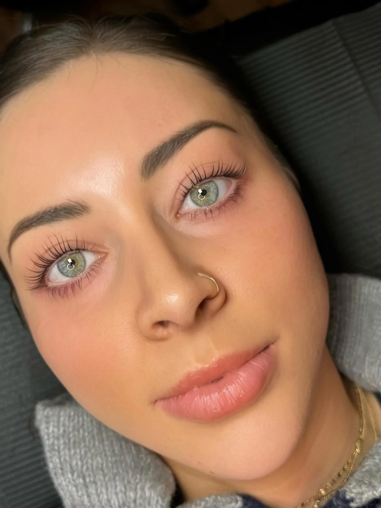 The prettiest Korean lash lift &amp; tint for the sweetest gal! @facebyfal 💜✨

I have some availability left this month! Booking link is in my bio, come see me 😍

✨Accepting new clients ✨

Portland Brows &bull;Best lash salon in Portland&bull; Port