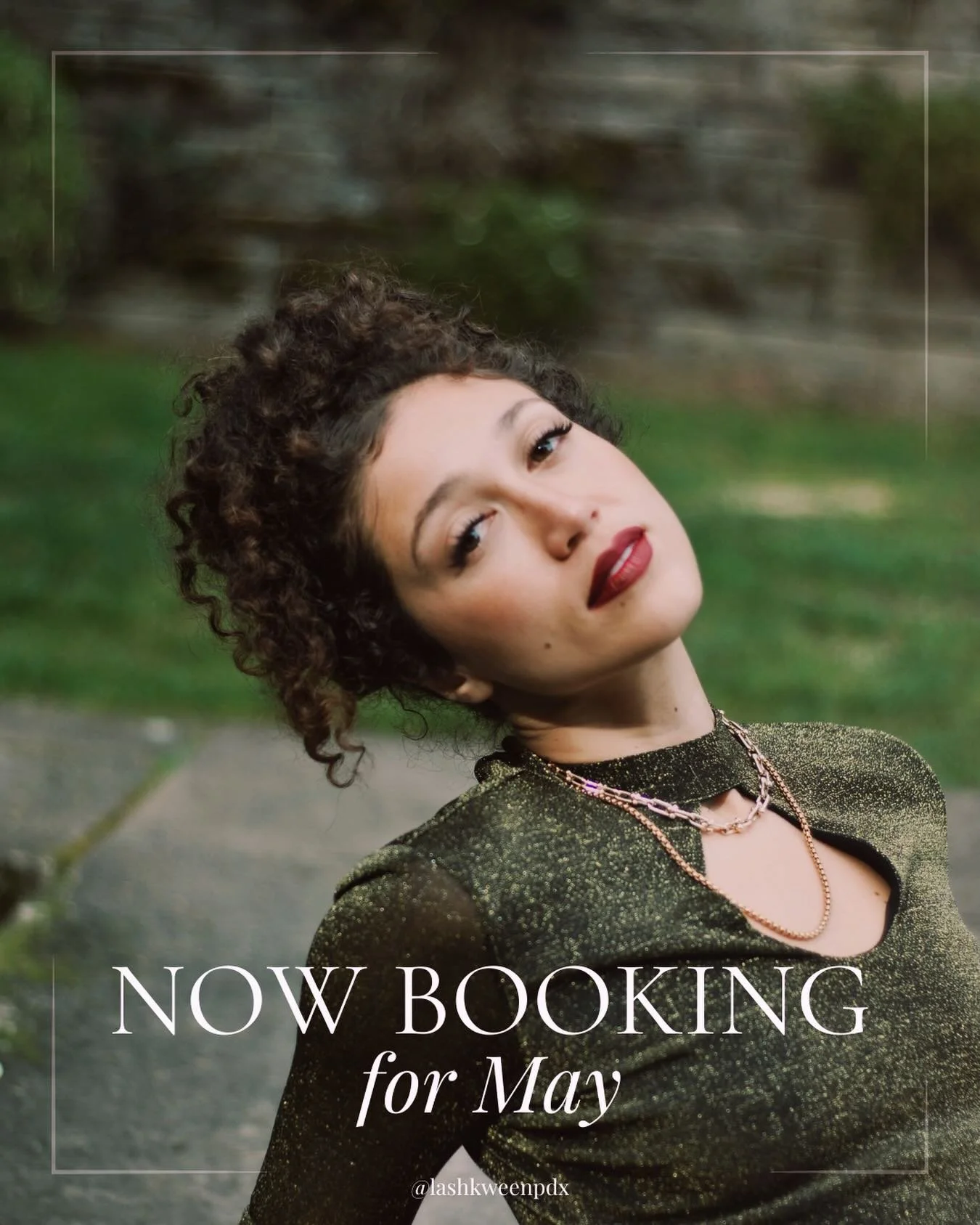 Now booking through May 💋
Weekend spots are limited, so don&rsquo;t sleep on it ✨

✨Accepting new clients ✨

Portland Brows &bull;Best lash salon in Portland&bull; Portland salon &bull; Local lash extensions &bull; Brow laminations &bull; Lash lift 