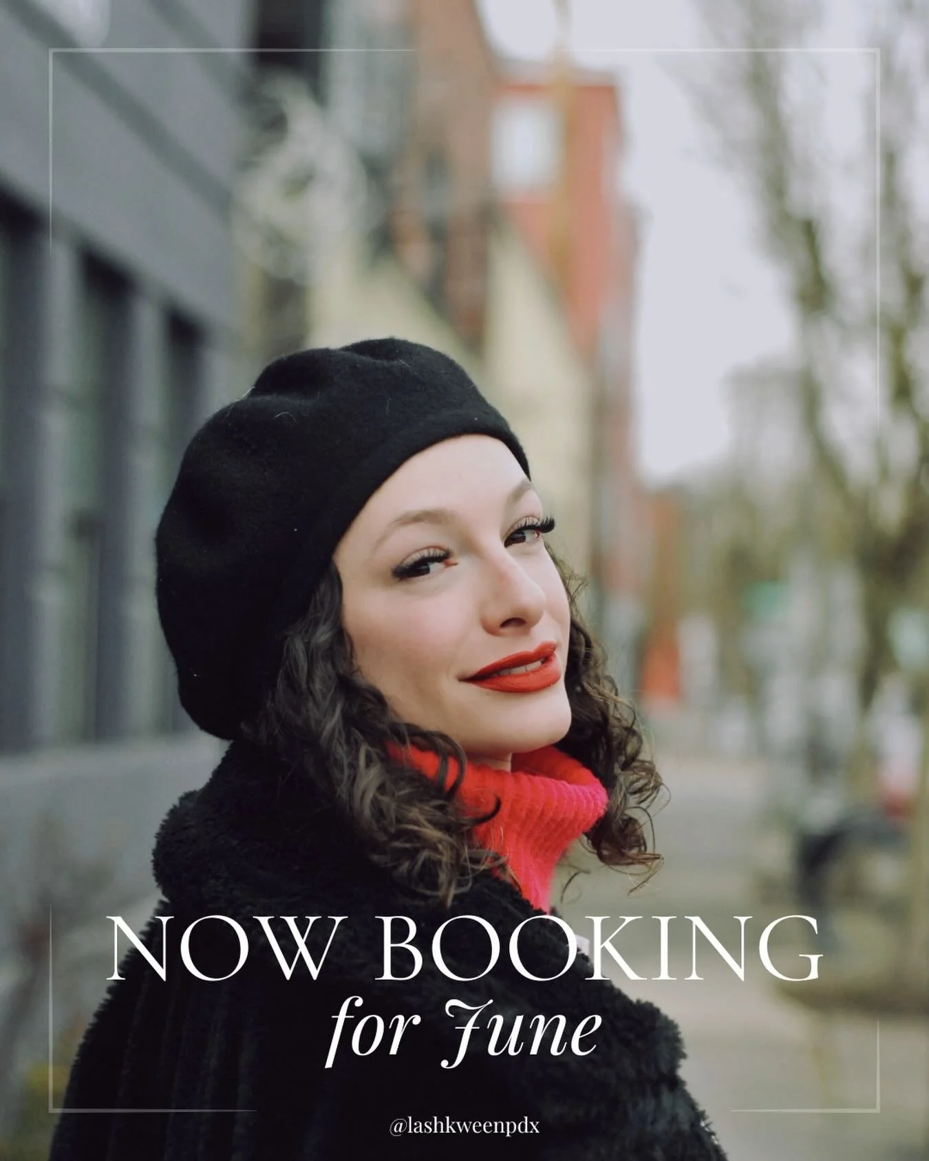 June books are now open! 🩷

✨Accepting new clients ✨

Portland Brows &bull;Best lash salon in Portland&bull; Portland salon &bull; Local lash extensions &bull; Brow laminations &bull; Lash lift and tint &bull; Portland beauty salon &bull; PDX Lash s