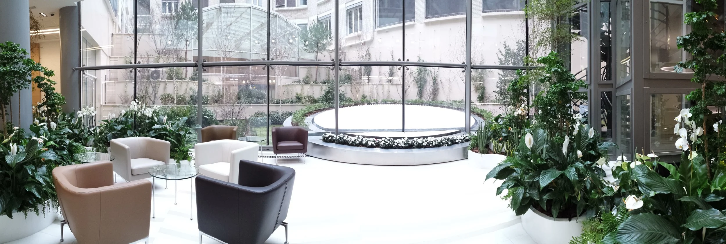 Fontaine pour le siège d une entreprise Paris 