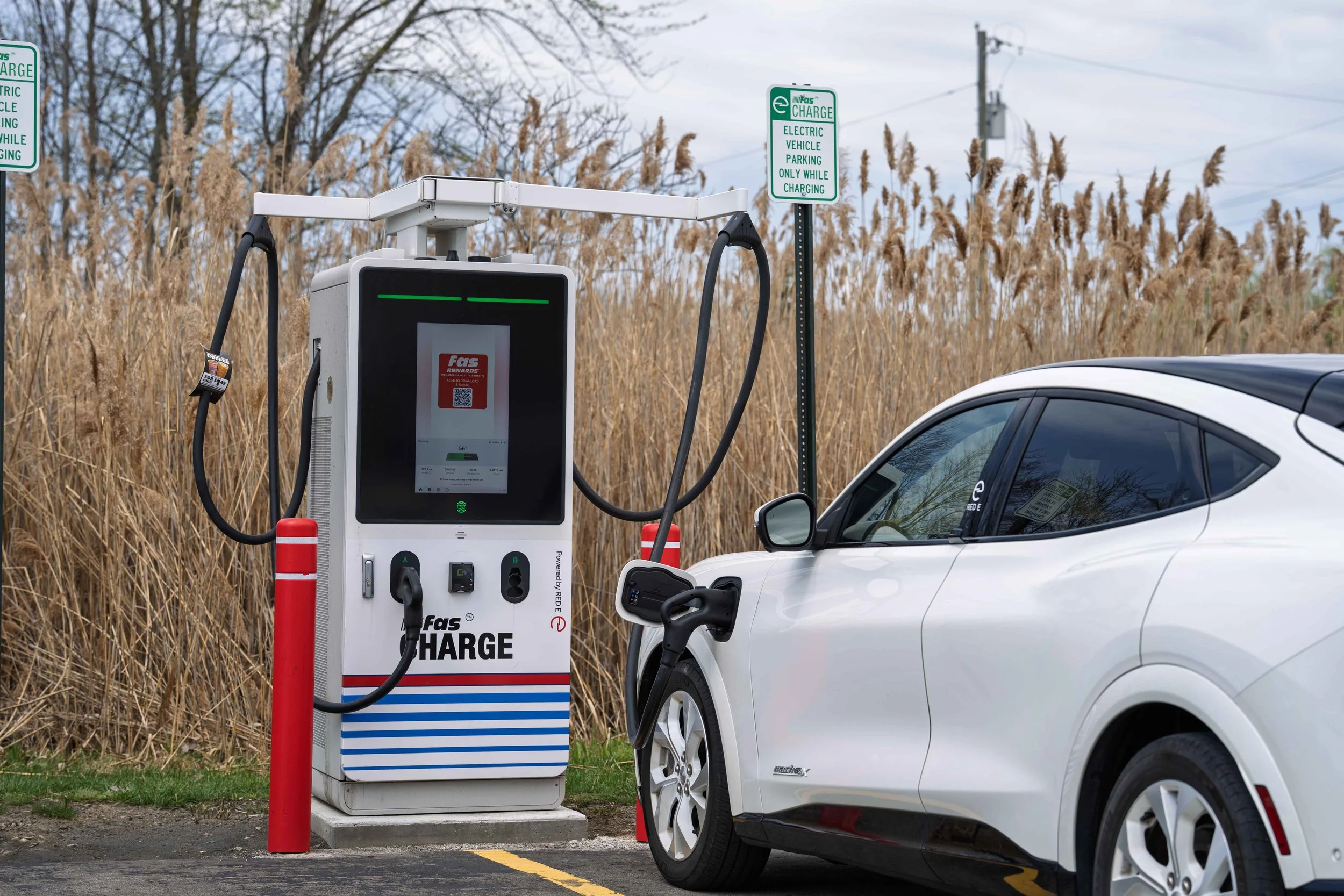 RED E and ARKO Corp. Subsidiary GPM Investments Expand EV Charging Across Convenience Store Portfolio