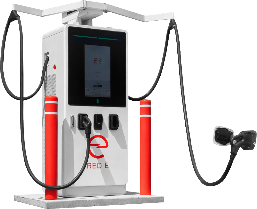 Red Echarging Red E | EV Charging Network, Software & Infrastructure Platform