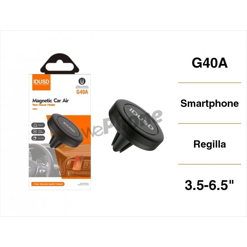 SOPORTE MAGNÉTICO CAR AIR - G40A