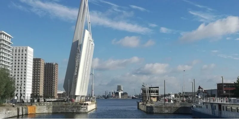 Wandeling Antwerpen : Eilandje en Cadix