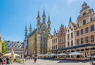 Daguitstap naar Leuven