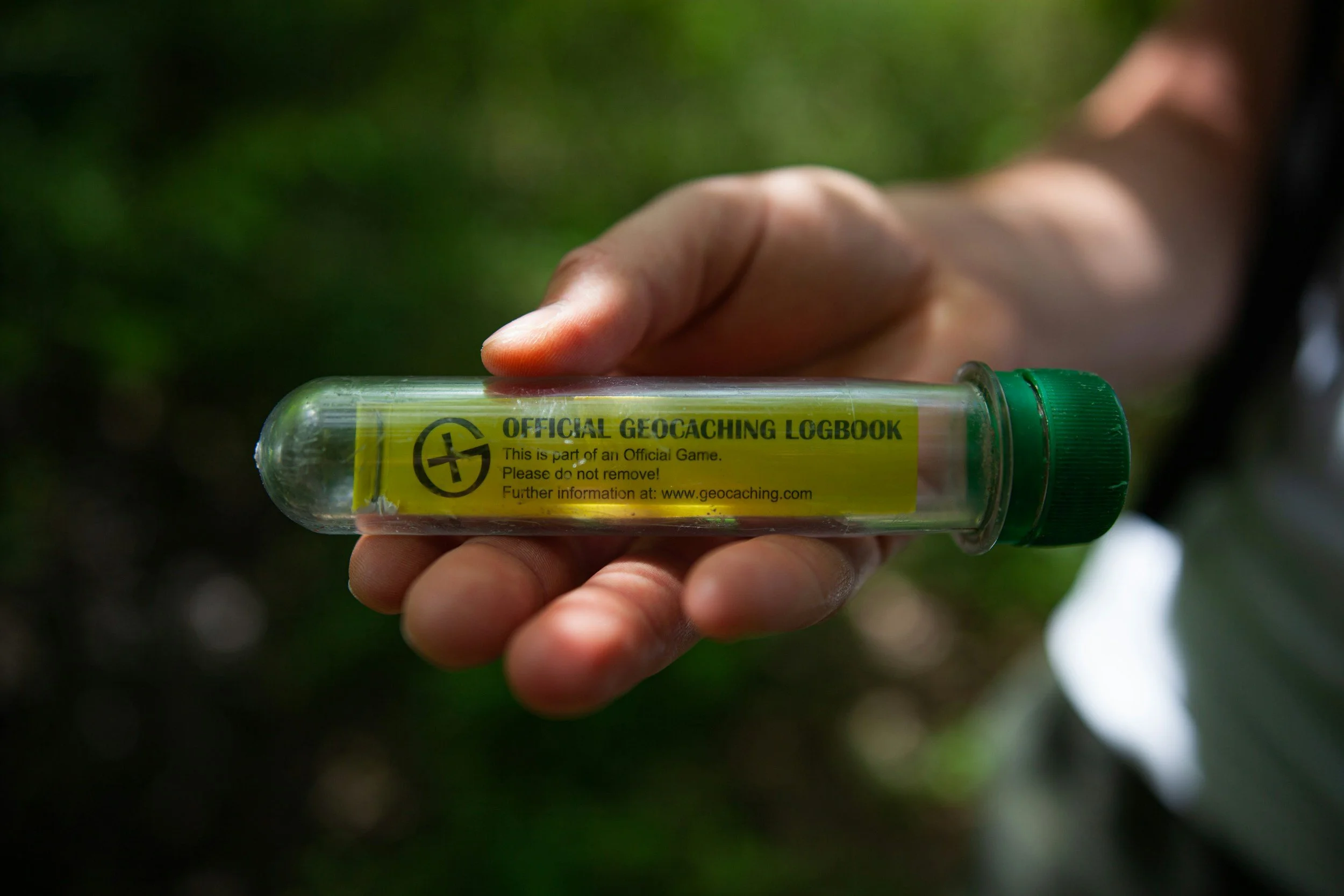 Initiatie Geocachen