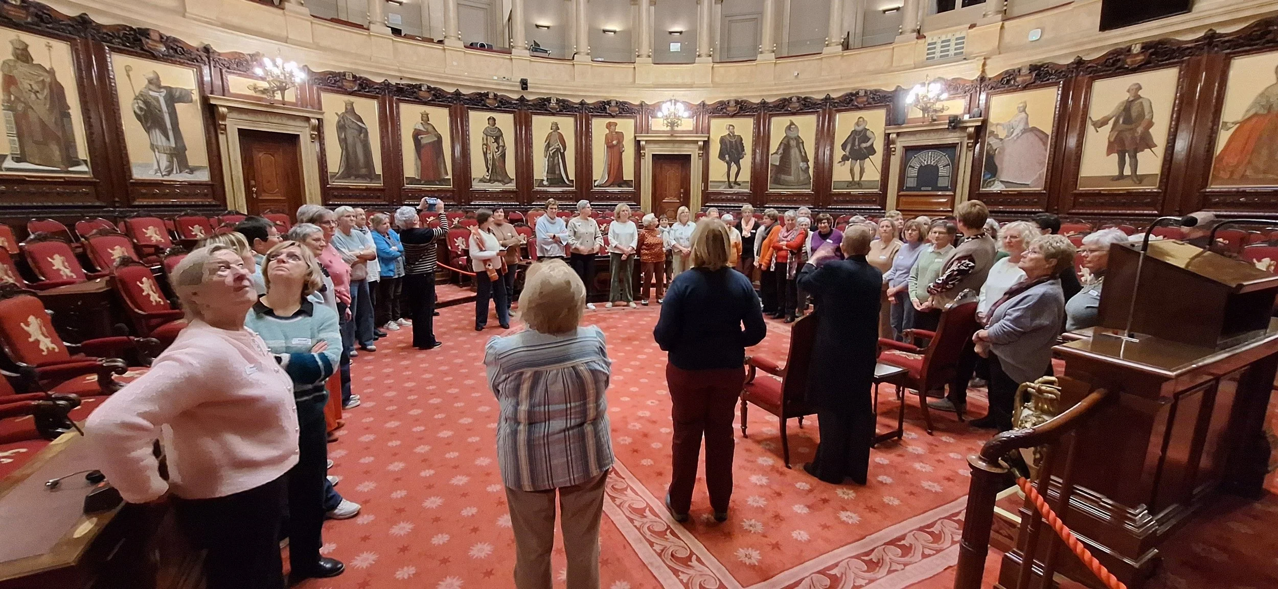 Uitstap Brussel : Fed. Parlement en Kerstmarkt 2025