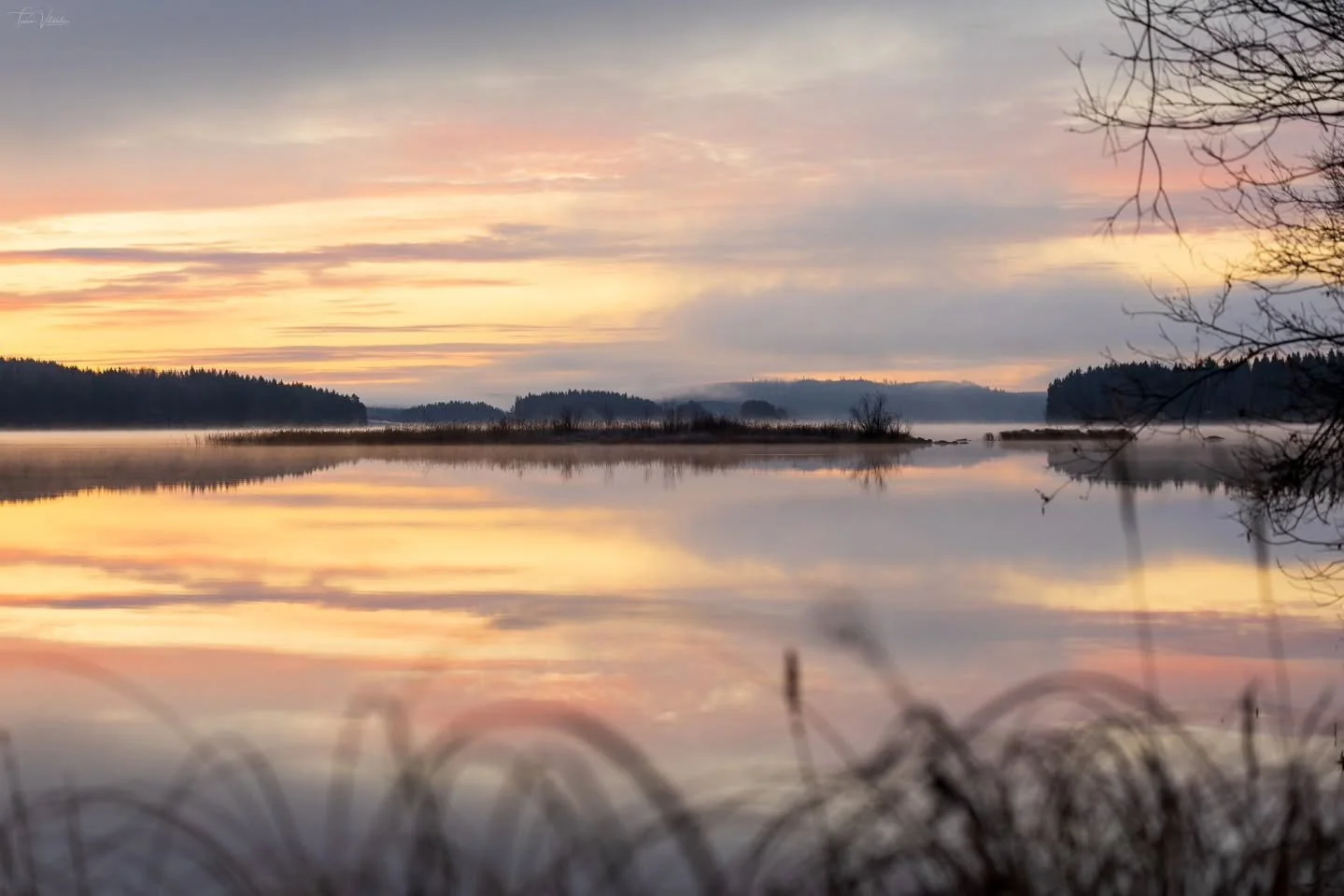 Kaunis syysaamu ennen talven tuloa ☀️❄️