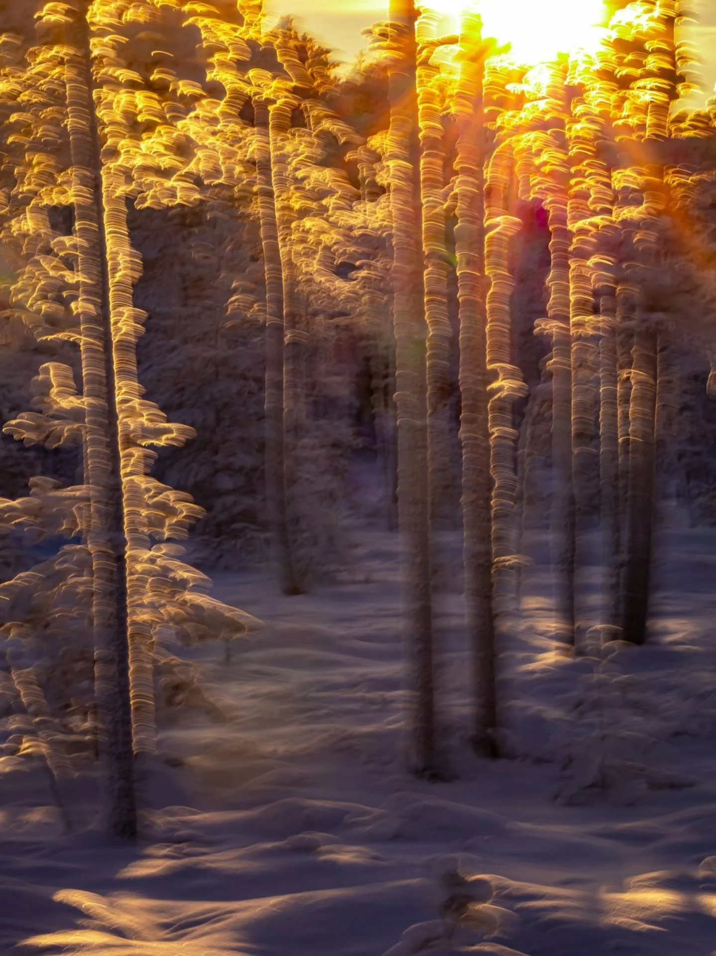 Julkaistaanpa viel&auml; yksi t&auml;llainen icm-otos. Onko t&auml;m&auml; se tulipalopakkanen, kun on kuvattu kylm&auml;n&auml; talvip&auml;iv&auml;n&auml; 😅