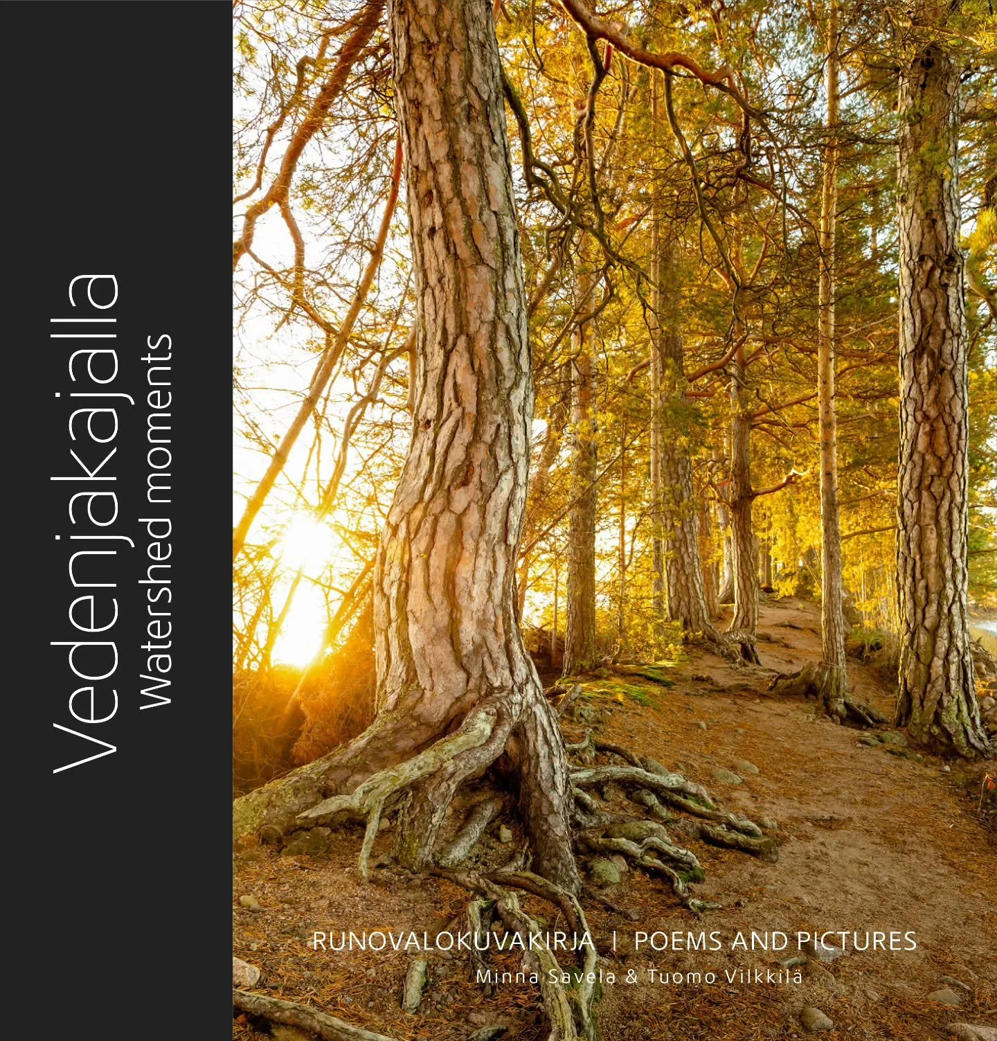 📖 Uutuus &ndash; runovalokuvakirja ennakkotilattavissa nyt

T&auml;n&auml;&auml;n olen mukana Saarij&auml;rven Yhden Enemm&auml;n -messuilla klo 10&ndash;15.
Samalla avautuu kirjamme Vedenjakajalla &ndash; Watershed moments ennakkomyynti.

Monen vuo