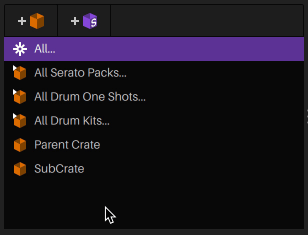 Create a Subcrate.gif