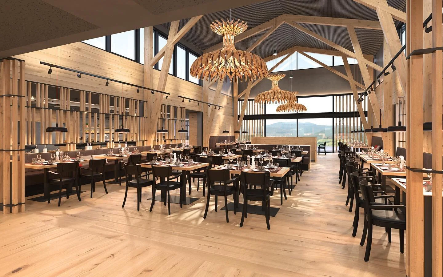 Wir blicken zur&uuml;ck auf eine tolle und kreative Zusammenarbeit mit dem @familotel @schreinerhof und freuen uns auf die weiteren gemeinsamen Projekte! #schreinerhof #sch&ouml;nberg #familotel #urlaub #bayerischerwald #bayern #interior #interiordes