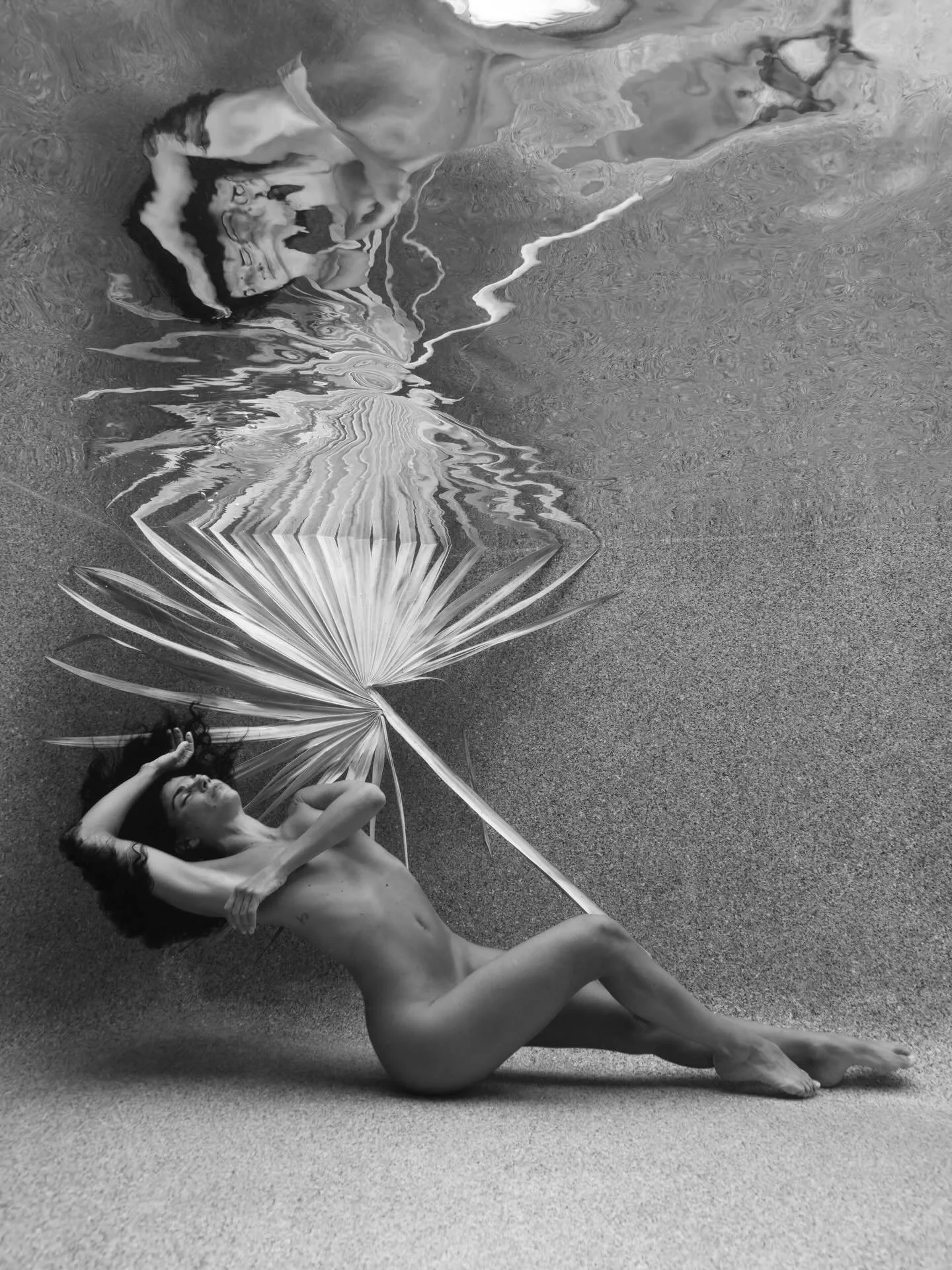 &bull; Wings of Gaia &bull; 

Nudity doesn&rsquo;t have to be sexual. It can be sensual, but it can also be tender. Vulnerable. Liberated. A celebration of the form that is the closest expression to the natural world we exist in. When it comes to art