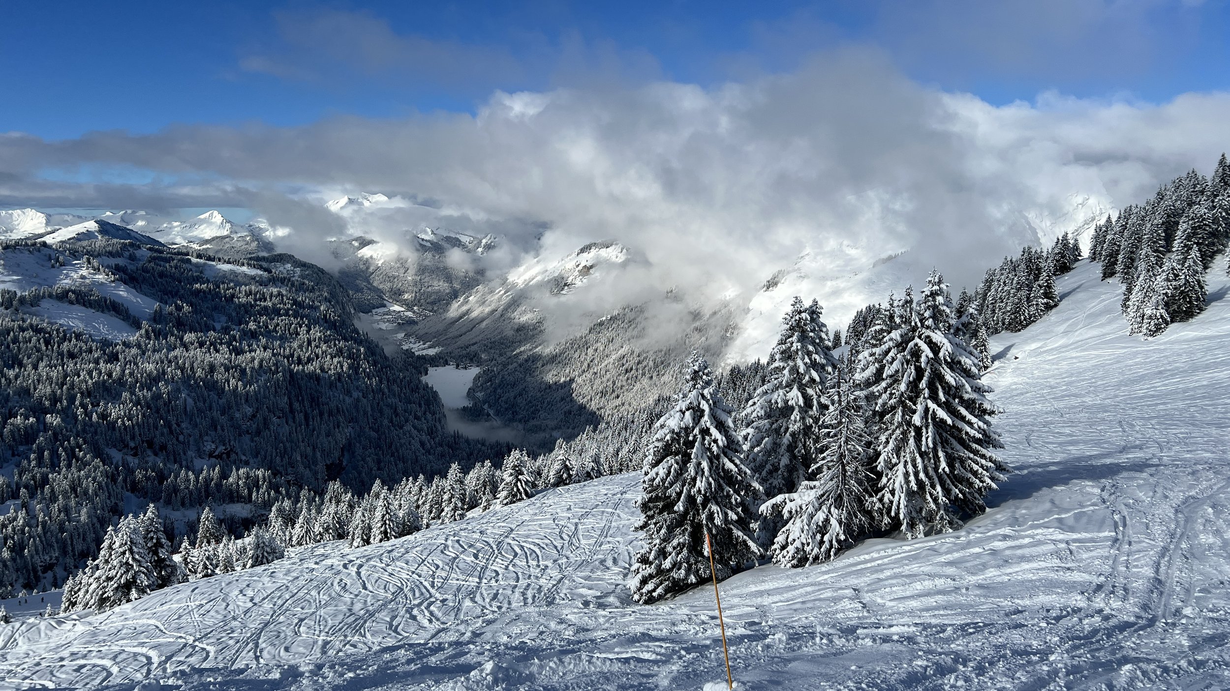 When You Stop Needing to Prove Yourself, Skiing Gets Weird