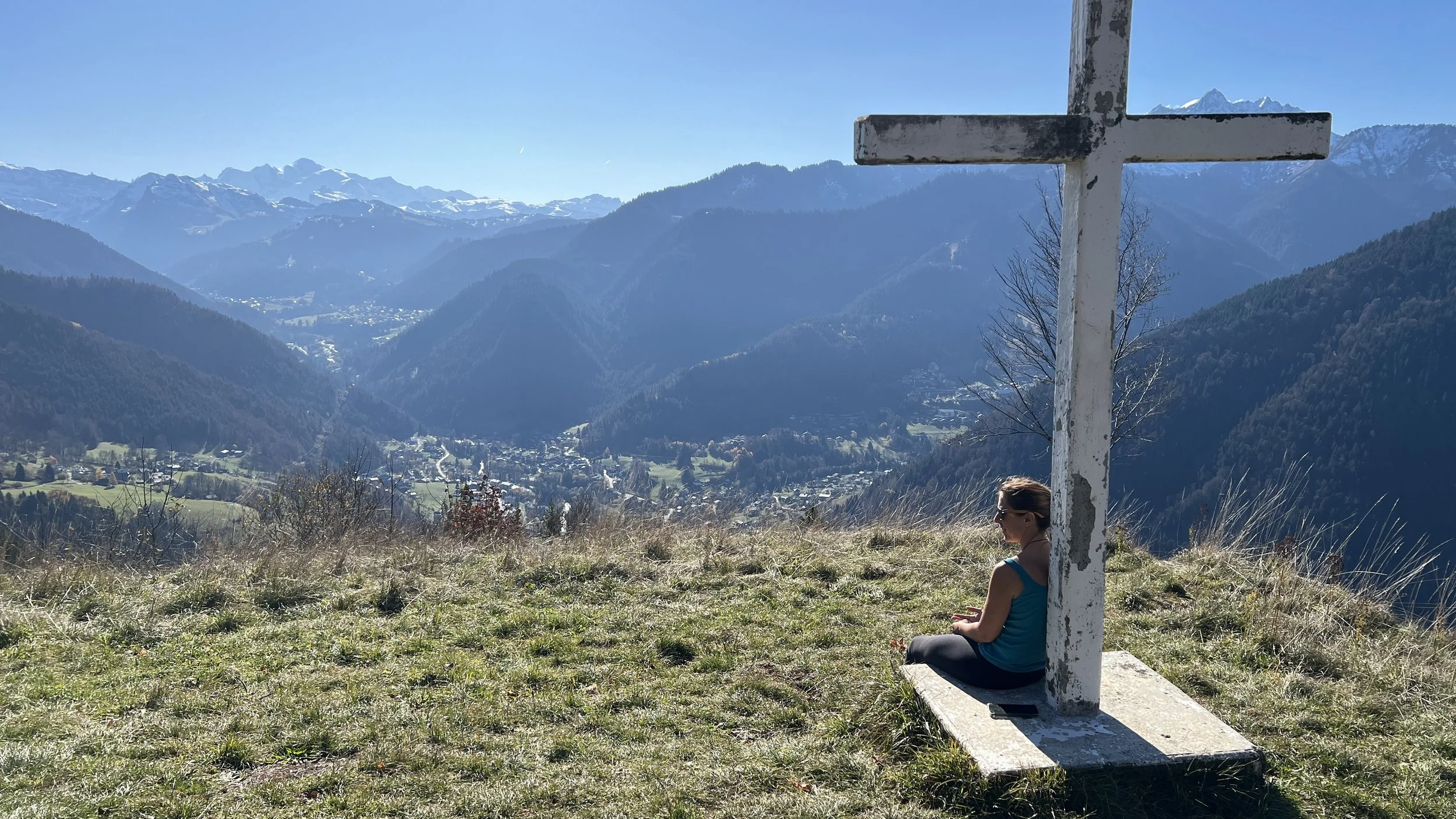 Coming Home Retreat: Mindfulness, Yoga &amp; Hiking Retreat in the French Alps 