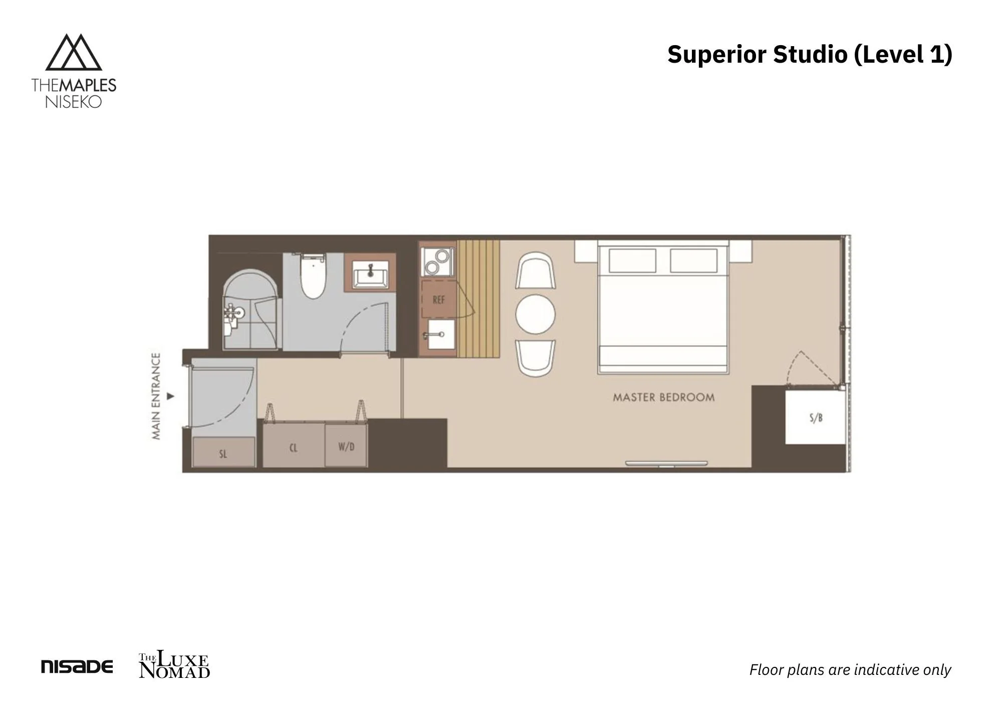 01.The Maples Niseko Floor Plan-Superior Studio (Level 1).jpg