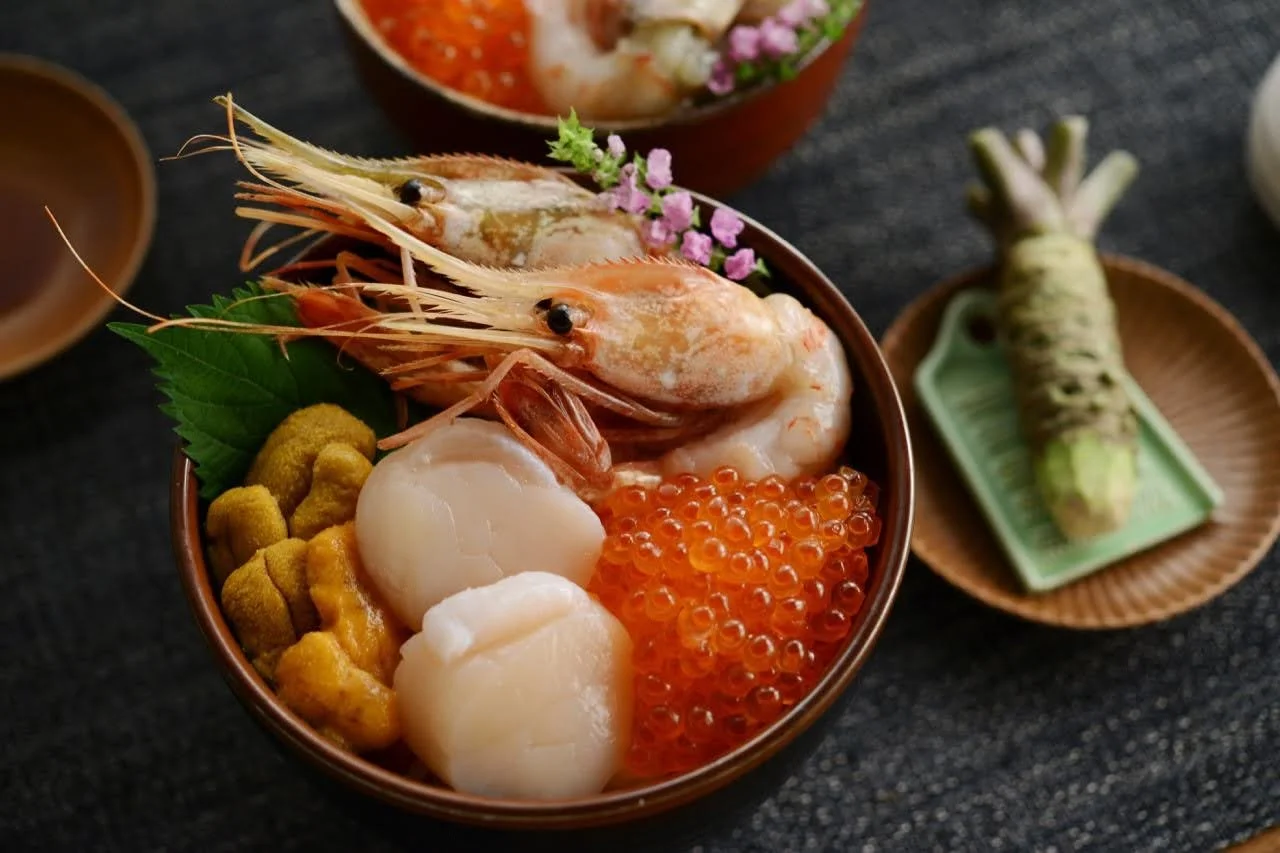 Sushi Dish - Sushi Kato Inori - Niseko