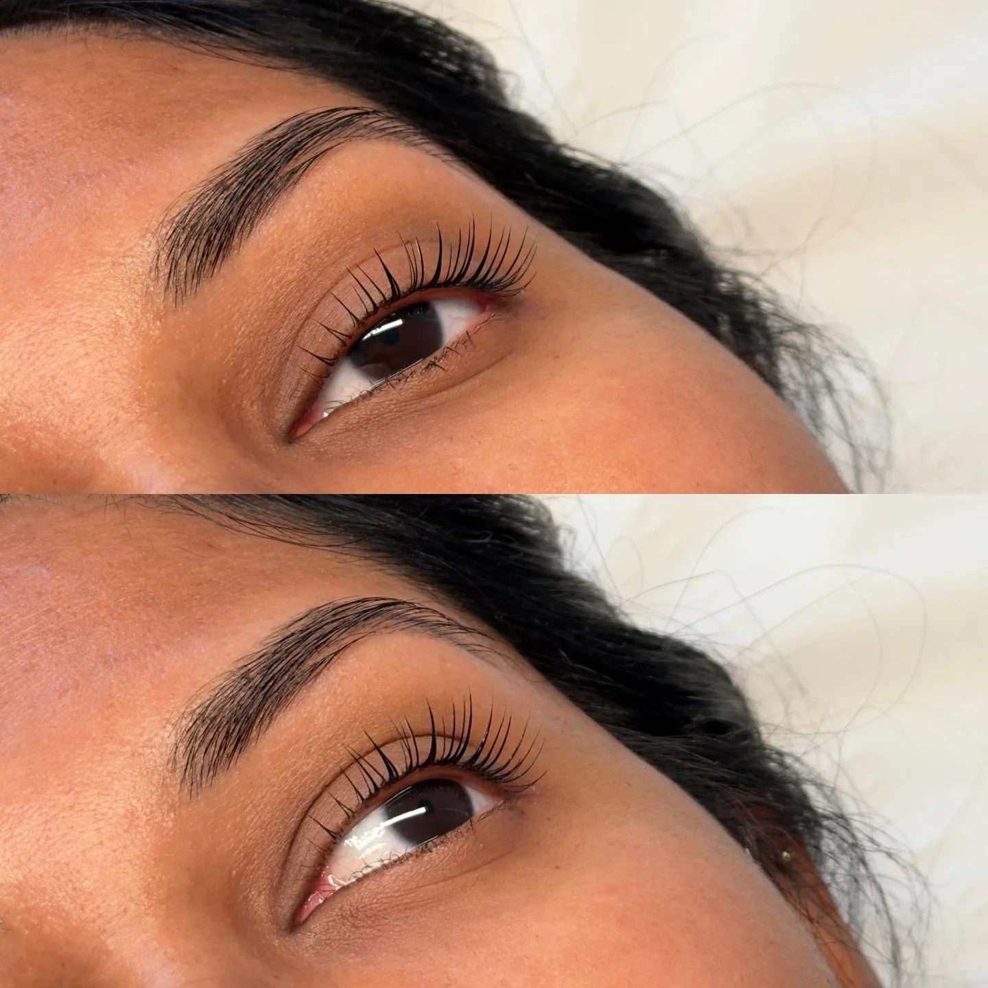 Soft, lifted, and effortlessly natural 

~ Korean lash lift