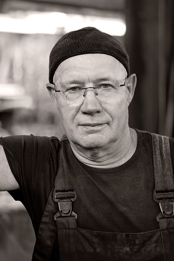 Portrait Mitarbeiter Kunstgiesserei Kayser