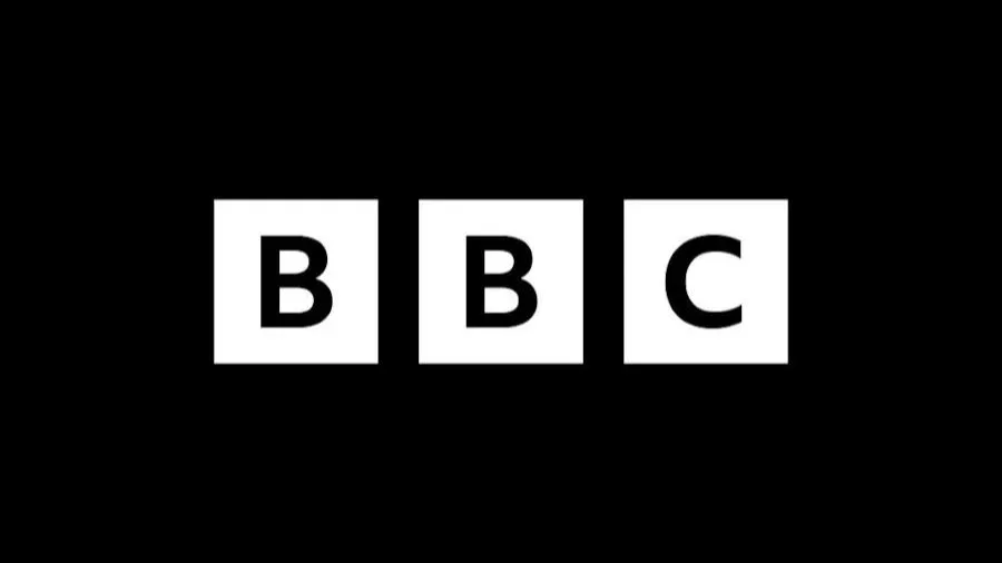 BBC logo with black background and white square blocks containing the letters B, B, and C.