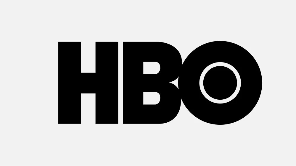 HBO logo in black text on a white background.