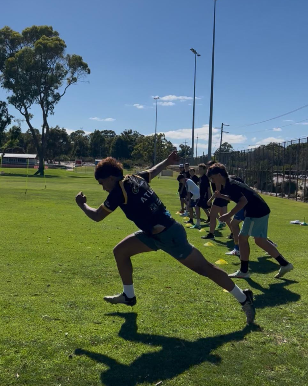 Why Speed Training Matters No Matter What Sport Your Child Plays