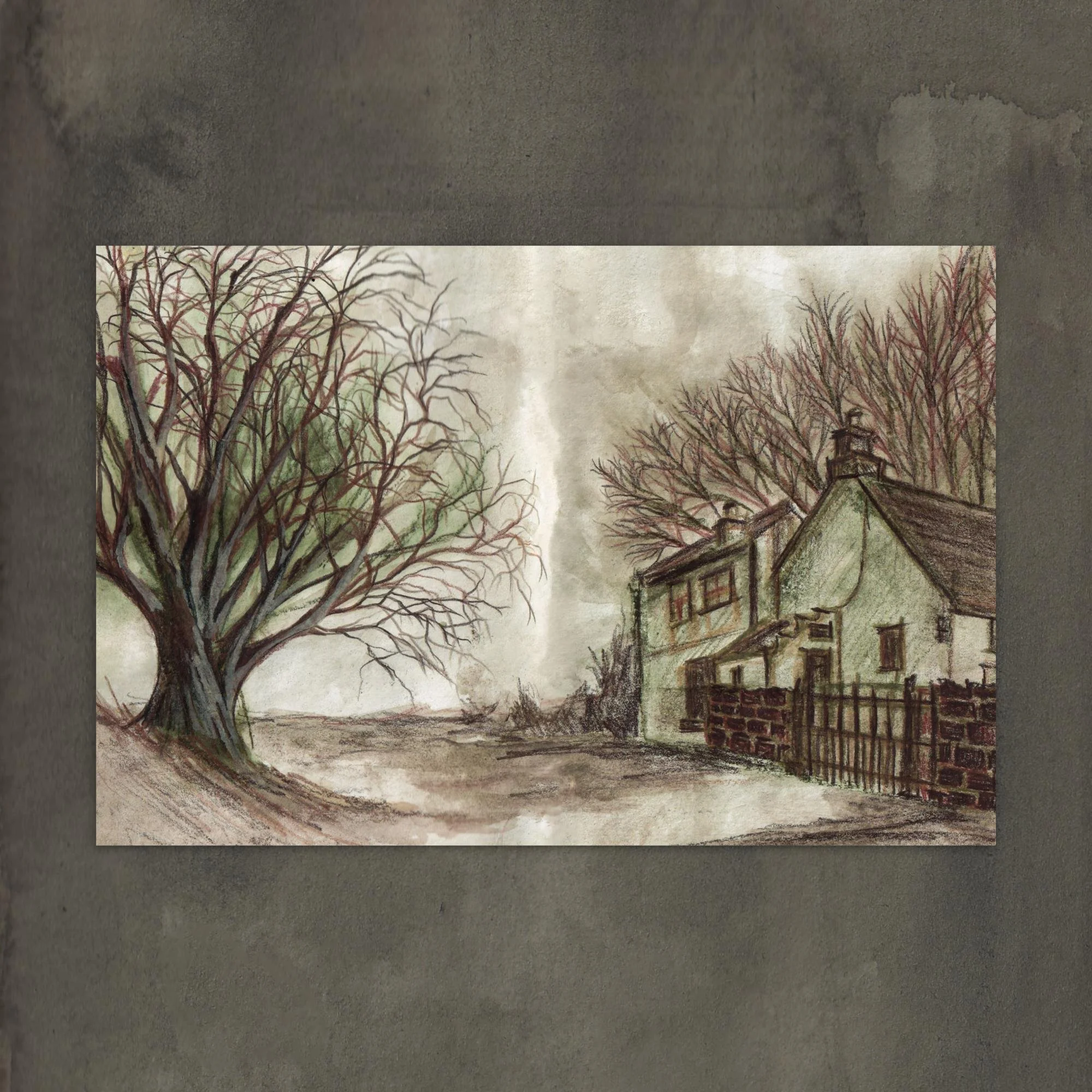 "Blakey Ridge" Postcard print
