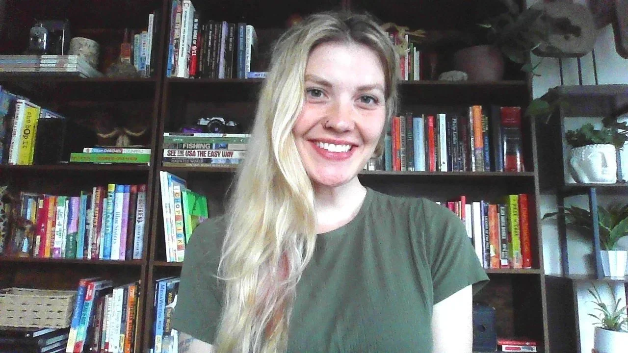 Autumn Karpie-Jones, LMHC-D, Master's in Mental Health Counseling and an advanced diploma in Mindfulness Wellness and Engagement.
