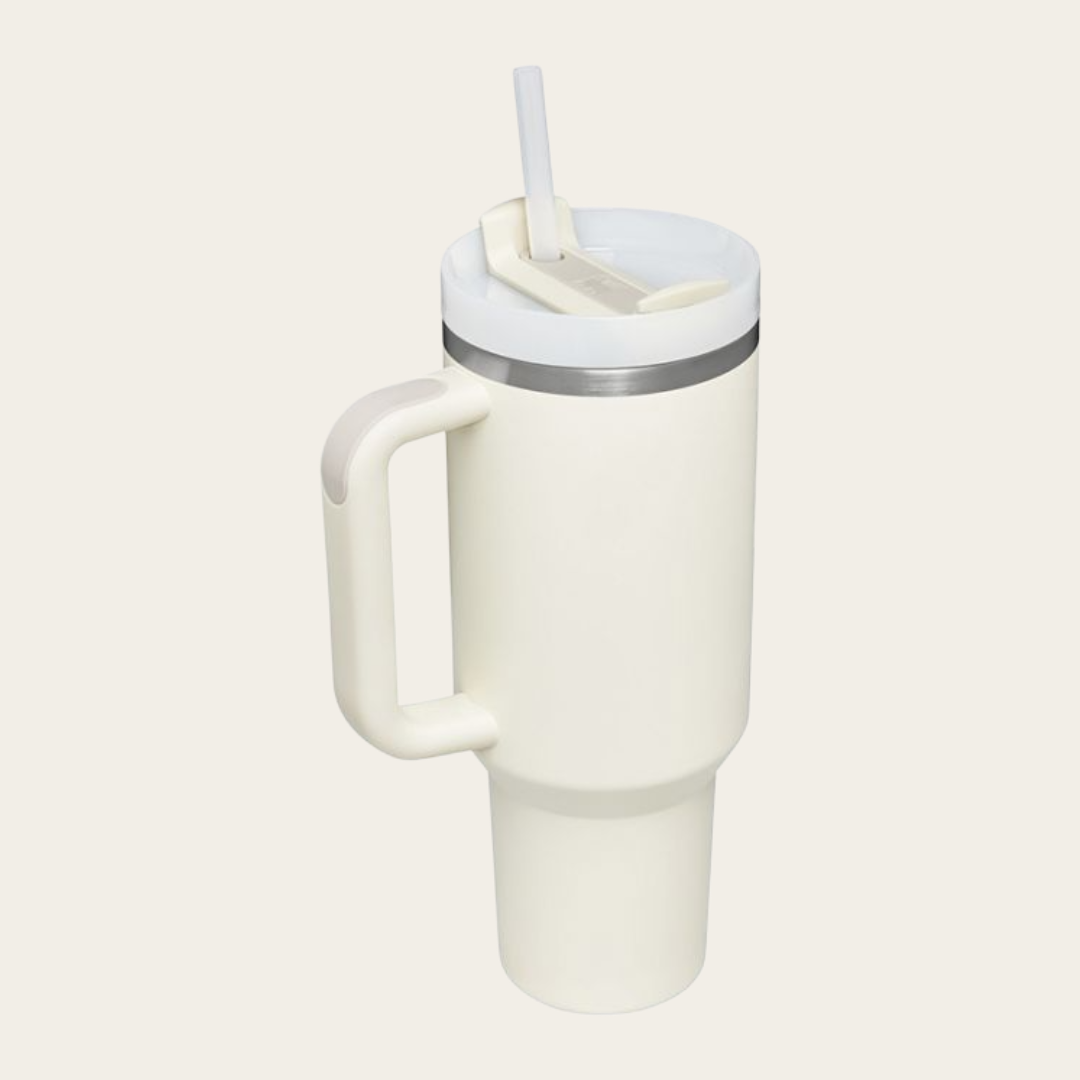 Stanley The Quencher H2.0 Tumbler Cream taka.png