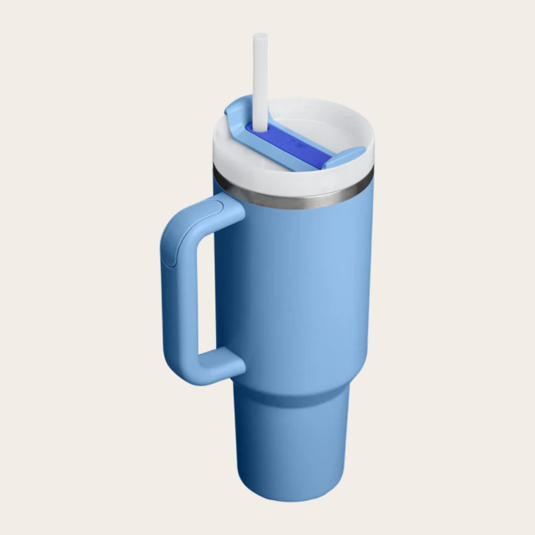 Stanley Quencher H2.0​ Tumbler - Blue Sky 1.2L 2.png