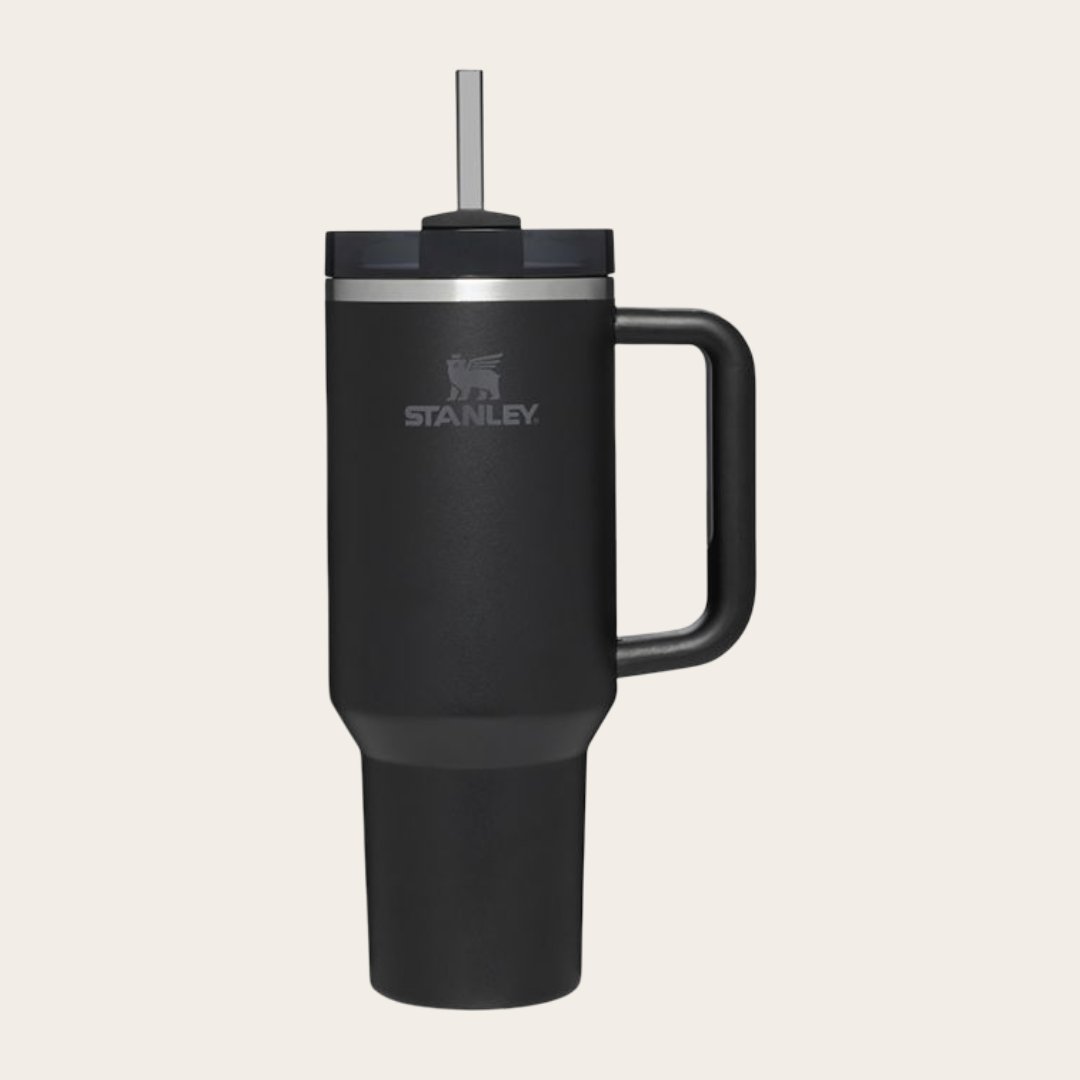 Stanley Quencher H2.0 Tumbler - Black 1.2L