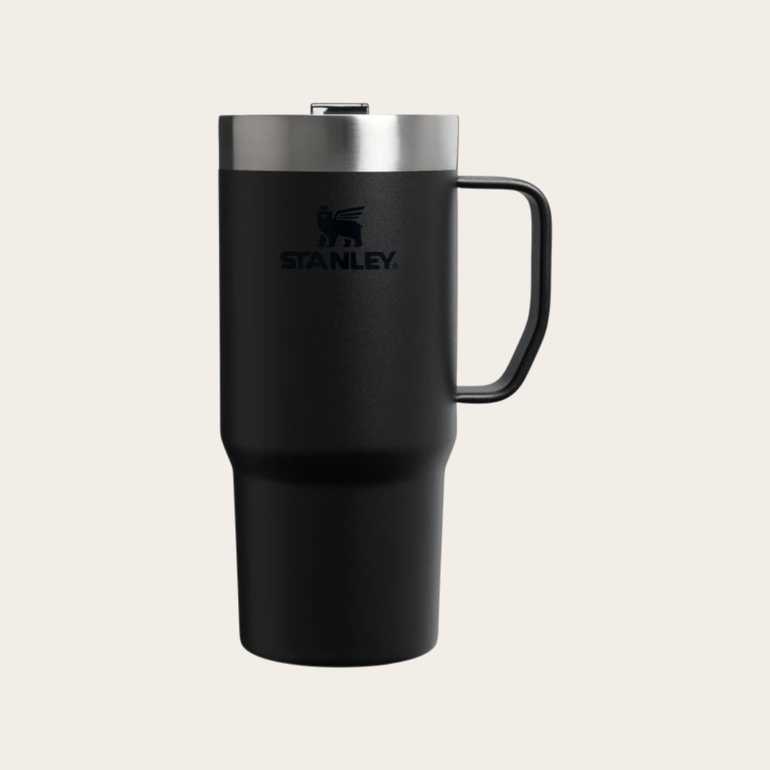 Stanley Everyday Suburban Mug - Black 0.47L