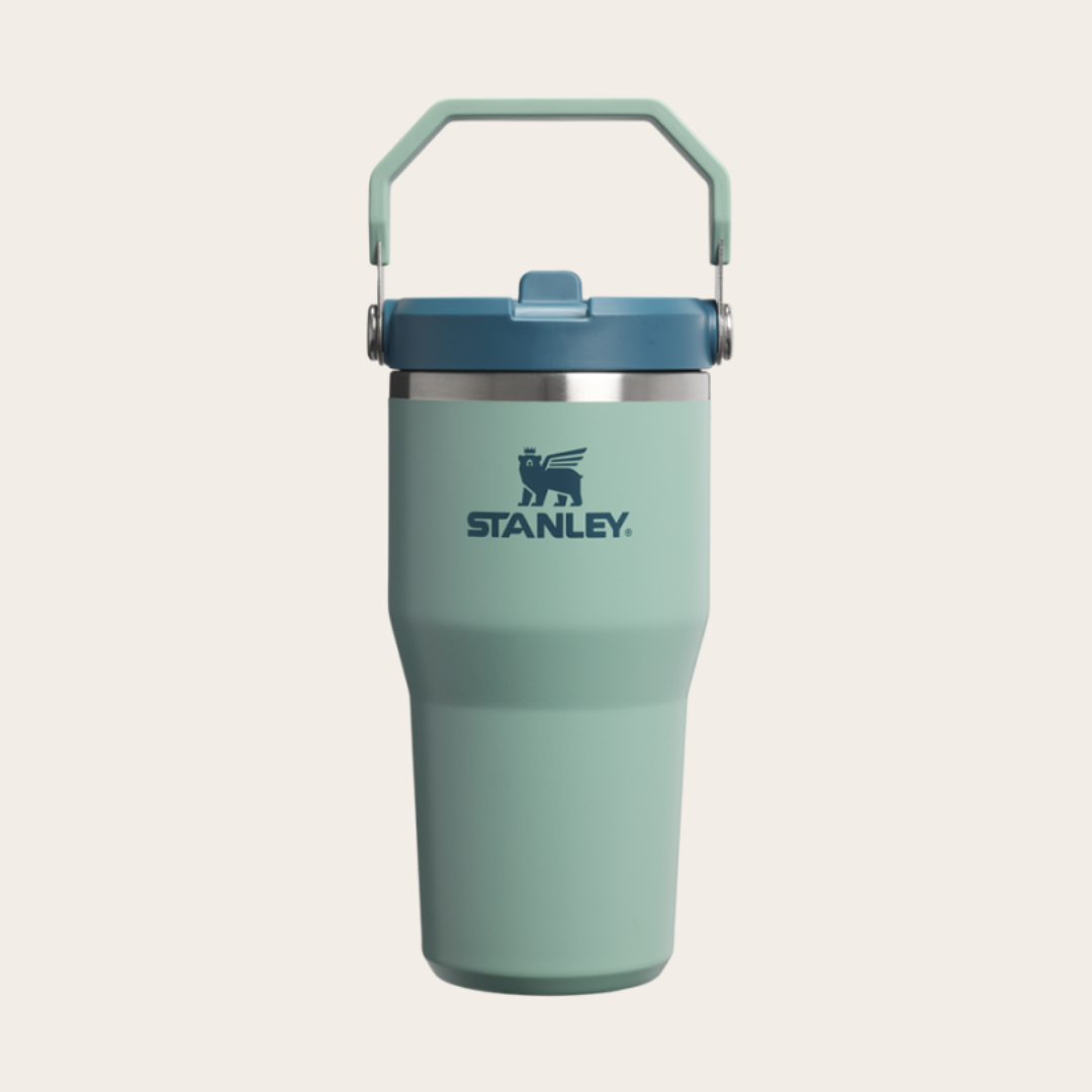 Stanley IceFlow Flip Straw - Spring Green 0.59L
