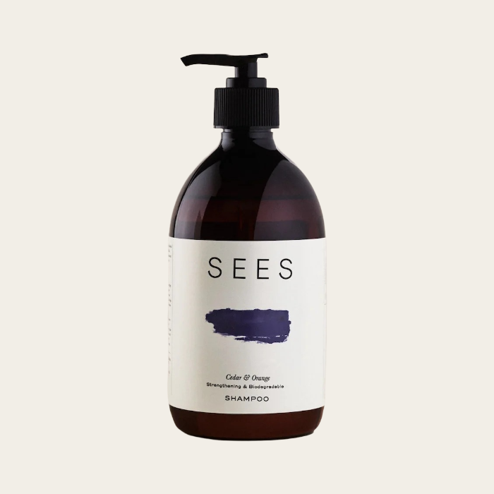 SEES Shampoo Cedar & Orange
