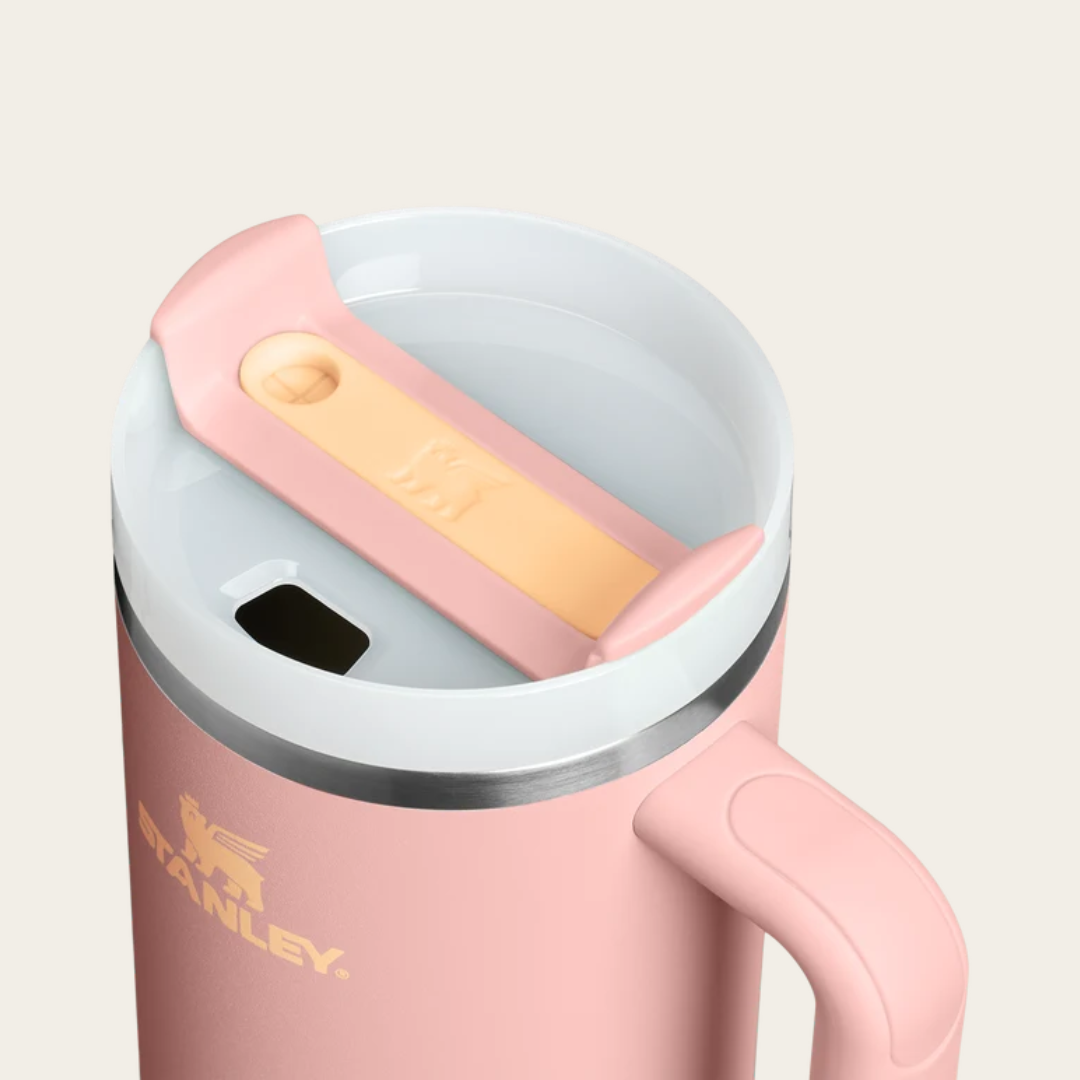 Stanley Quencher H2.0​ Tumbler - Peach Rose 1.2L 3.png