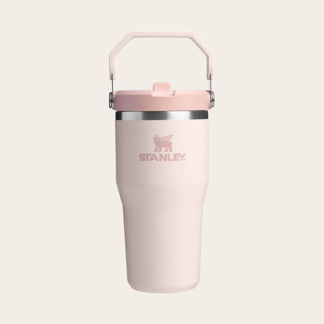 Stanley IceFlow Flip Straw - Rose 0.6L
