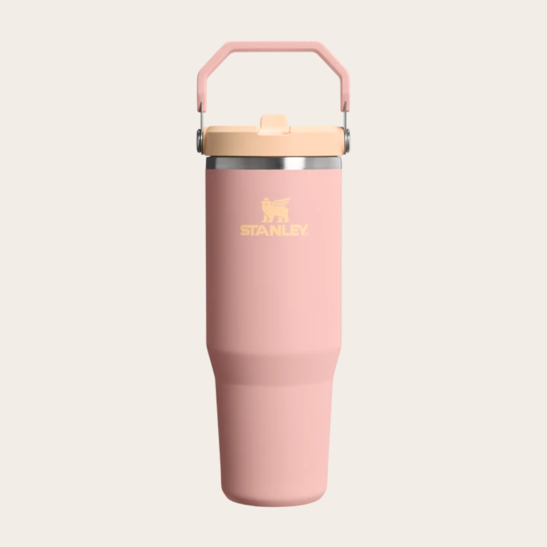 Stanley IceFlow Flip Straw - Peach Rose 0.89L