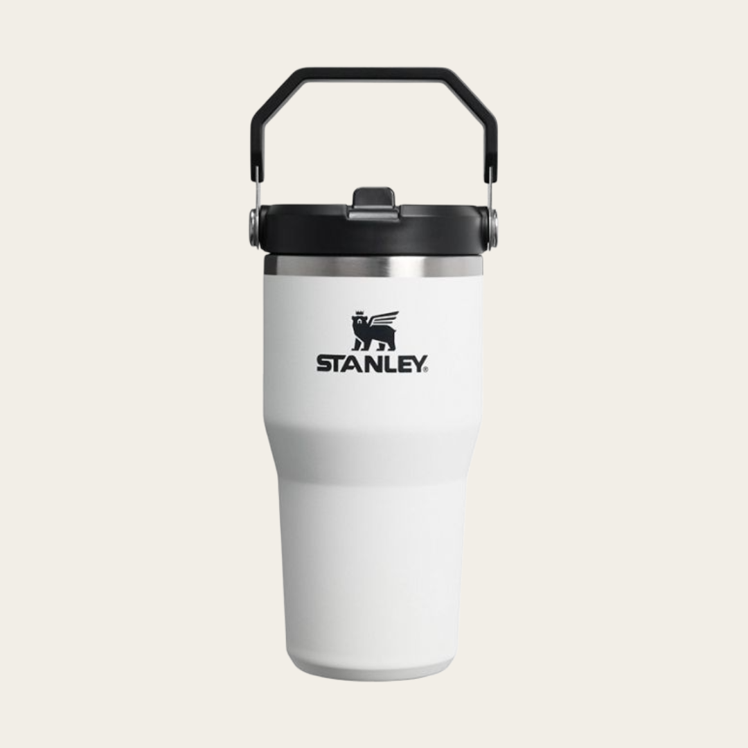 Stanley IceFlow Flip Straw - Chalk 0.59L